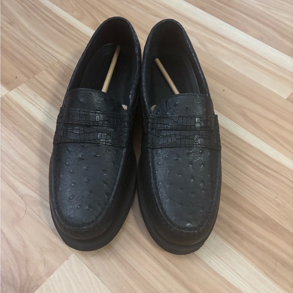 Sperry Men's Authentic Original Double Sole Crocodile Penny Loafer Size 12 - Picture 4 of 7